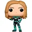 Фігурка ігрова колекційна Funko Pop! Cерии Капітан Марвел Капітан Марвел (у зеленому костюмі) - мініатюра 1