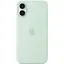 Чохол Epik Silicone case AAA with Magsafe and Animation button для Apple iPhone 16 Plus 6.7 Aquamarine - мініатюра 4