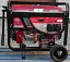 Бензиновый генератор GASOLINE SL6500EDX (6.0-6.5 кВт) с колесами + электростартер - миниатюра 5