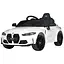 Электромобиль детский Competition M 5096EBLR-1 BMW с пультом управления и светом Белый - миниатюра 1