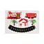 Залізниця Star Toys Christmas Train з вагончиком та будиночком різдвяний поїзд з музикою 101 см Червоний - мініатюра 3