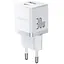 МЗП Baseus Palm Fast Charger 30W (1USB-A/1C) (P1011160A) Moon White - мініатюра 1