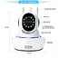 IP-камера поворотная XON SmartCam Wi-Fi 1080P (QTWEW21VW 4903) Белая - миниатюра 8