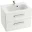 Тумба під умивальник Ravak SD 700 Chrome II Білий X000000920 - мініатюра 1