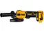 Шлифмашина угловая-болгарка DeWALT аккумуляторная безщеточная без АКБ и ЗУ DCG407N - миниатюра 4