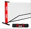 Сетка для пикболла Nox Pickleball Full Net Set - миниатюра 1
