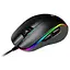 Комп'ютерна миша Mееtion GM23_2023 ігрова оптична провідна 12800 DPI 7 кнопок RGB підсвічування чорна - мініатюра 5