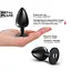 Анальна пробка Dorcel Onix Plug L 9.5 см (чорний) - мініатюра 3
