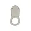 Сидение для унитаза EUR TS-6545 дюропластовое, Soft Close, металл.крепл. - миниатюра 2