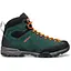 Черевики Scarpa Mojito Hike GTX Wmn 38 Green/Orange (1004-63318-202-38) - мініатюра 2