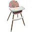 Стул для кормления 2 в 1 VELANO Evo Pink (45684) - миниатюра 1