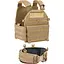 Жилет тактический Defcon 5 Carrier With Belt Coyote Tan (1013-1422.02.68) - миниатюра 1