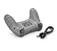 Геймпад джойстик DoubleShock S8P Wireless PS4 Double Motor Vibration DUALSHOCK 4 Grey - мініатюра 3
