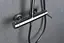 Душова система Imex S316 нержавіюча сталь BDK034, Нержавіюча сталь - мініатюра 3