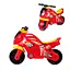 Толокар Technok Toys Мотоцикл 5118, красный, спортивный дизайн - миниатюра 2