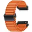 Ремешок Nylon Ocean Band для Smart Watch 22mm Orange - миниатюра 1