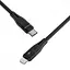 Кабель Proove Soft Silicone Type-C to Lightning 27W (1m) black - мініатюра 2