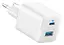 Сетевое зарядное устройство Anker PowerPort 323 - 33W Dual-Port USB-C White (6908151) - миниатюра 1