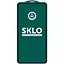 Захисне скло SKLO 5D для Samsung Galaxy S24+/S25+ Чорний - мініатюра 1