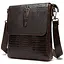 Чоловіча шкіряна сумка Vintage 28,5х22х5,5 см 000153991 - мініатюра 3