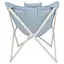 Крісло розкладне Bo-Camp Gordesл Pastel Blue голубое (DAS303256) - мініатюра 6
