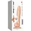 Реалістичний фалоімітатор Strap-On-Me Sliding Skin Realistic Dildo Vanille - S, ефект рухомий до - мініатюра 1