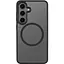 Чехол Epic Metal Buttons with MagSafe для Samsung Galaxy S25 Edge Black [141794] - миниатюра 1