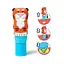 Набір з блокнотом та штампом з наліпками Melissa & Doug Sticker WOW Тигреня (SM93205/6074897) - мініатюра 2