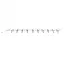 Уличная гирлянда Brille на 20 ламп HD-122S/20 E27 BK 10 м - миниатюра 4