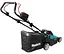 Газонокосарка Makita DLM382CM2 акумуляторна 2х18В - мініатюра 5