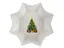 Салатник Lefard Christmas Delight, 23 см, білий з червоним (985-125) - мініатюра 2