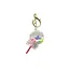 Брелок прозорий дизайн 7 Bibi Toys (763074BT) - мініатюра 2