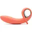 Анальний вібратор KisToy Klein Orange - мініатюра 1