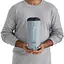 Надувной коврик Sea To Summit Ether Light XR Insulated ASC Mat Regular Rectangular Wide Dark Grey (1033-STS ASL051152-291703) - миниатюра 5
