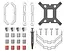 Кулер для процесора ID-Cooling Frozn A410 SE ARGB (FROZN A410 SE ARGB) - мініатюра 8