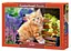 Пазл Castorland puzzle Рыжий котенок, 500 эл. ( B-52240) - миниатюра 1