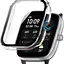 Чохол-накладка DK Пластик Gloss Glass Full Cover для Xiaomi Amazfit GTS 4 mini (clear) - мініатюра 1