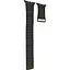 Ремінець DK Leather Loop Slim для Apple Watch 38 / 40 / 41 mm (dark grey) - мініатюра 1