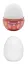 Мастурбатор яйцо Tenga Egg Hard Boiled Cone белый - миниатюра 2