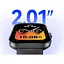 Смарт-годинник Haylou Watch S6 Black [135504] - мініатюра 5