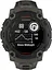 Смарт-годинник Garmin Instinct E 45 mm Black with Charcoal Band (010-02933-00) - мініатюра 9