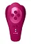 Вібратор Vive Yoko 19.7 см (фуксія) - мініатюра 2