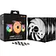 Комплект вентиляторів Be quiet! LIGHT WINGS LX 140mm PWM high-speed 3 шт (BL130) - мініатюра 4