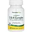 Вітаміни Nature's Plus VIT D & K Complex 125 mcg 5000 IU/ 240 mcg 60 tabs (1086-2023-10-3238) - мініатюра 1