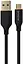 Кабель Proove Jelly Silicone Type-C 2.4A (1m) black (CCJS20001201) - мініатюра 1