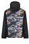 Куртка Viverra Softshell Infinity Hoody Black/Orange XXL (1102-РБ-2239061) - мініатюра 2