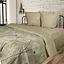 Комплект постільної білизни Ярослав  t 375 двуспальний Бязь набивна 200х220 см (56242) - мініатюра 1