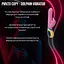 Вібратор-кролик PMV20 Dolphin Vibrator Ротація стовбура подвійна стимуляція - мініатюра 2