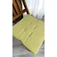 Водоотталкивающая подушка на стул Оливковый однотон (2 шт.) - миниатюра 5