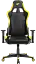 Геймерское кресло GT Racer черное с желтым (X-2528 Black/Yellow) - миниатюра 4